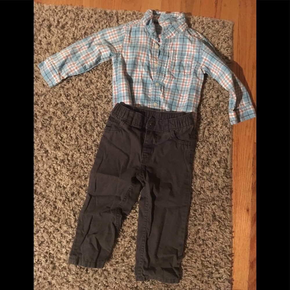 Carter’s outfit